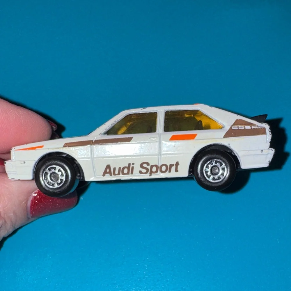 VTG Matchbox Audi Quattro Sport 1982 RARE! Collectible 80s Vintage Die-Cast Car